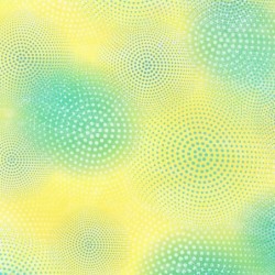 Cotton Fabric - Circles -...
