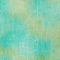 Cotton Fabric - Dot Circles...