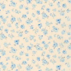 Cotton Fabric - Flowers....