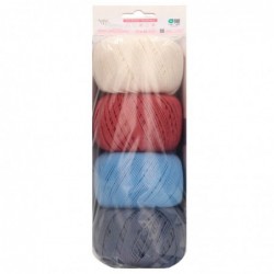 Pack de 4 ovillos Anchor...