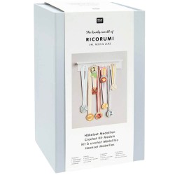 Kit de Amigurumi Medallas -...
