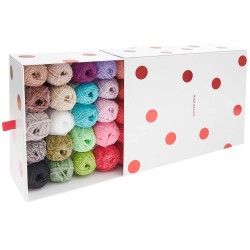Pack de 35 ovillos Ricorumi...