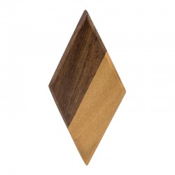 Botón de Madera con Forma...