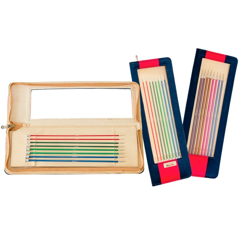Set de Agujas Tricotar 40 cm Zing KnitPro Set de Agujas Tricotar 40 cm Zing KnitPro