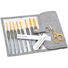 Crochet Hooks Tulip Etimo Premium Gold Set