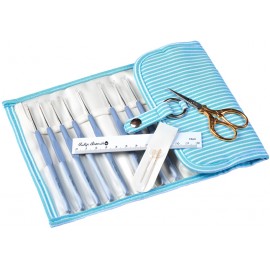 Tulip Etimo Steel Crochet Hooks Set Premium Gold