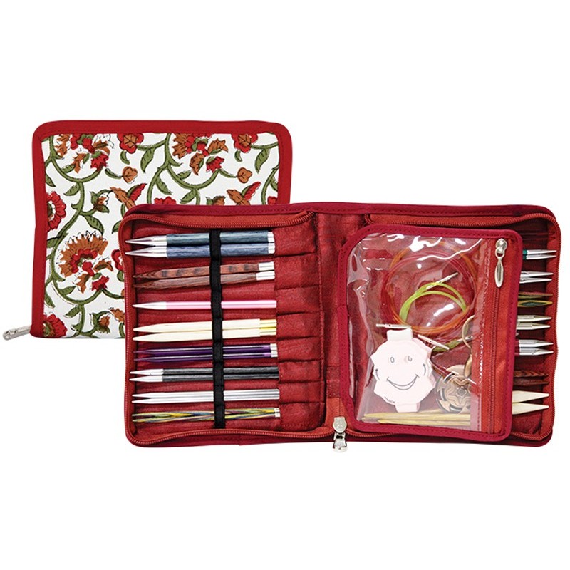 Estuche para agujas circulares intercambiables Aspire KnitPro Estuche para agujas circulares intercambiables Aspire KnitPro