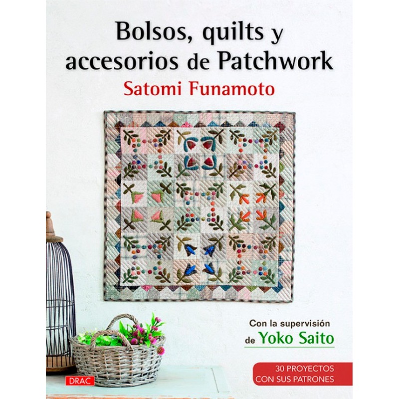 Bolsos, Quilts y Accesorios de Patchwork