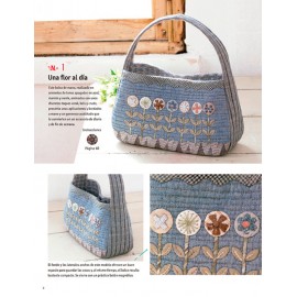 Bolsos, Quilts y Accesorios de Patchwork