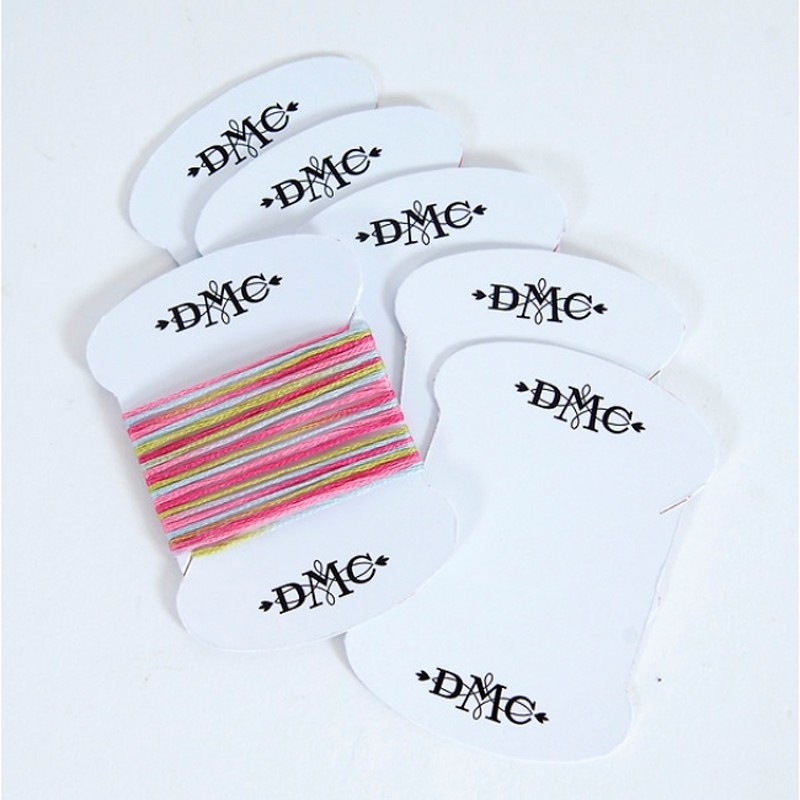 6 Thread Cards DMC