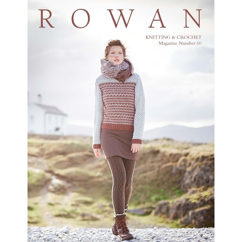 Rowan Nº 60 Knitting & Crochet Rowan Nº 60 Knitting & Crochet