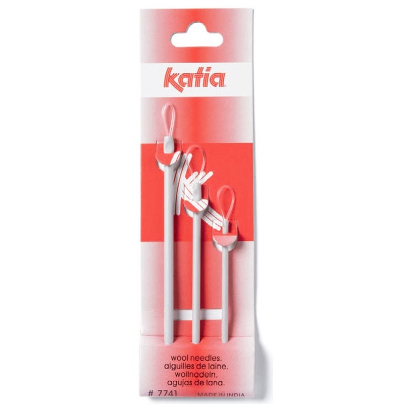 Agujas de lana Katia Agujas de lana Katia