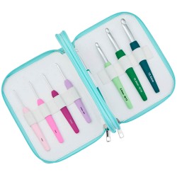 14 Crochet Hooks  2.0 Waves...