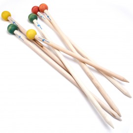 Agujas de Tricot 60 cm - 80 cm Loopy Mango