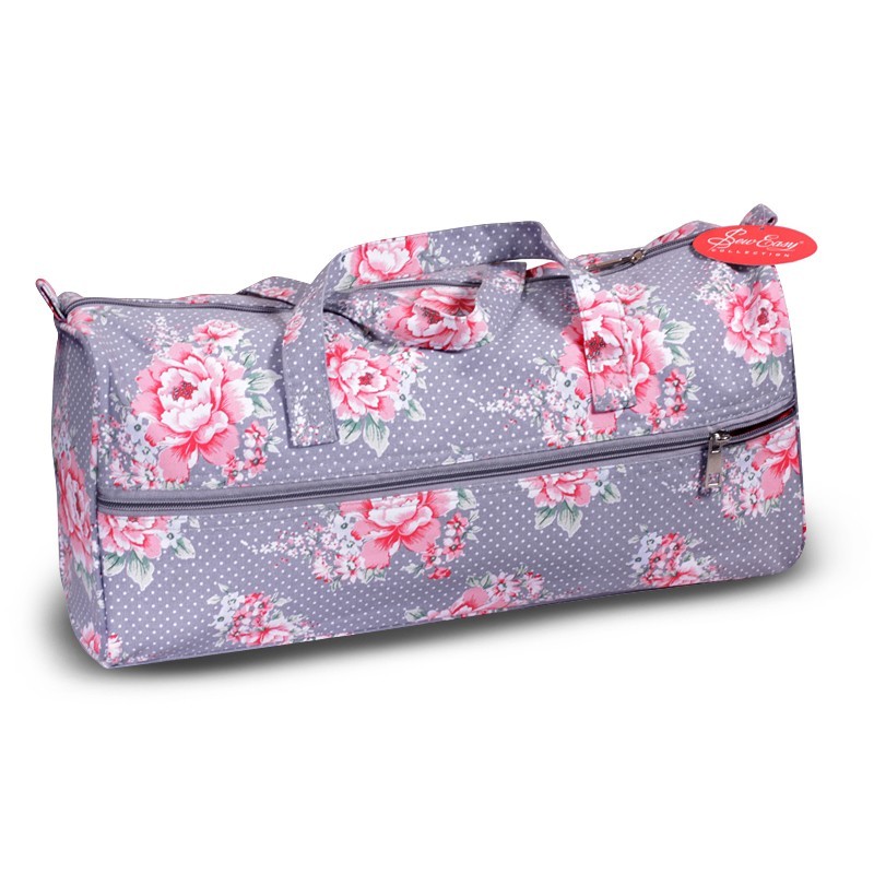 ⭐ Bolsa De Merienda Rosa Bordada Para Regalar ⭐