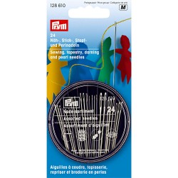 24 Assorted Needles Pack -...