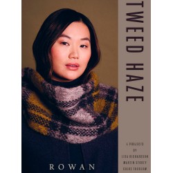 Rowan Tweed Haze. 4 Projects