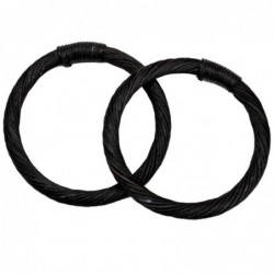 Asas de Bolso de Mimbre 13 cm