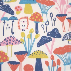 Katia PU Print Raincoat...