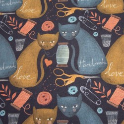 Tela Canvas Cotton Print...