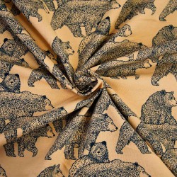 Katia Jersey Fabric -...