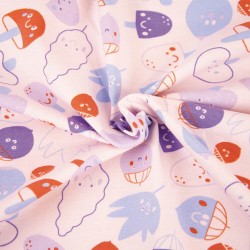 Katia Jersey Fabric - Disco...