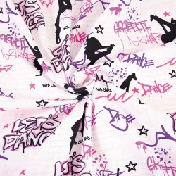 Katia Jersey Fabric - Let´s...