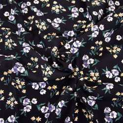 Tela Viscose Print Katia -...