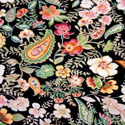 Tela Viscose Print Katia -...