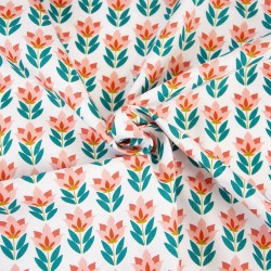 Katia Poplin Fabric - 70´s...