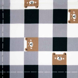 Katia Poplin Fabric -...