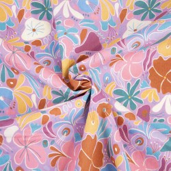 Katia Poplin Fabric -...