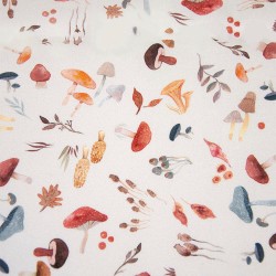 Katia Poplin Fabric -...