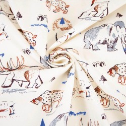 Katia Poplin Fabric -...