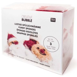 Kit de Ganchillo Bubble...