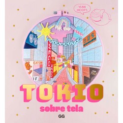 Tokio sobre tela