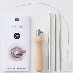 Adjustable Punch Needle Set...