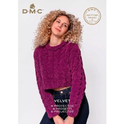 DMC Velvet. 6 Proyectos