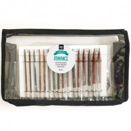 DROPS Pro Romance Interchangeable Circular Needles Deluxe Set