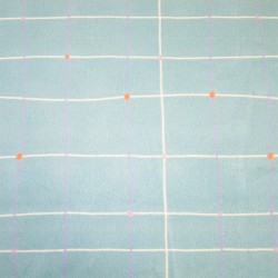 Tela Velvet Print Katia -...