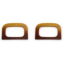 Asas de Madera Degradada -...