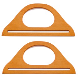 Asas de Madera Arco 25 cm -...
