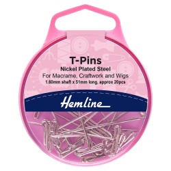 T-Pins para Macramé y...