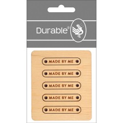 5-Pack Wooden Tags - Made...