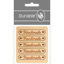 5-Pack Wooden Tags -...