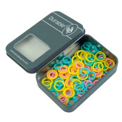 90-Pack Stitch Markers -...