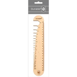 Crochet Hook Gauge - Durable