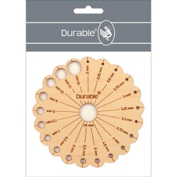 Flower-Shaped Needle Gauge...