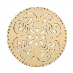 25 cm Ornamental Baroque...