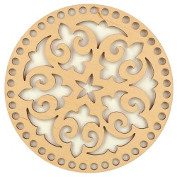 17 cm Arabesque Star Birch...